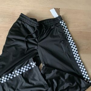 Vans sweatpants trackpants athletic modern sweats